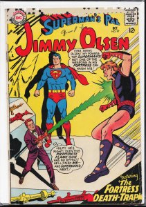 Superman's Pal, Jimmy Olsen #97 (1966) Jimmy Olsen