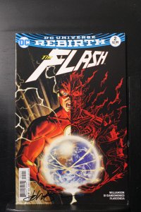 The Flash #2 B Cover *SIGNED  (2016)