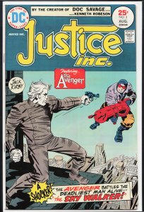 Justice, Inc. #2 (1975) The Avenger