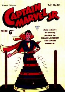 Captain Marvel Jr. and the Pyramid of Eternity