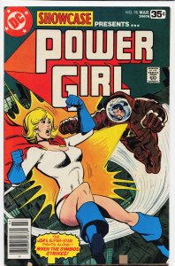 Showcase #98 (1978) Power Girl