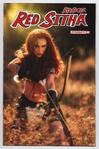 Red Sonja Red Sitha #2 Cvr E Cosplay Variant (Dynamite, 2022) NM 