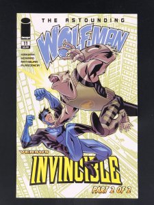 The Astounding Wolf-Man #11 (2008)