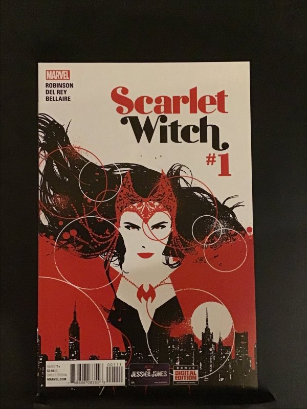 Scarlet Witch #1 (2016)