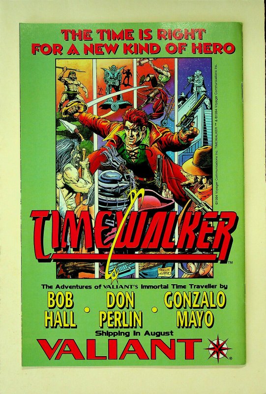 Chaos Effect - Alpha - (1994; Valiant) - Near Mint