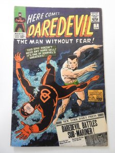 Daredevil #7 (1965) FN Condition! First appearance of Daredevil's red co...