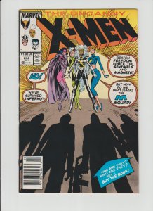 The Uncanny X-Men #244 (1989) - 1st appearance of Jubilee