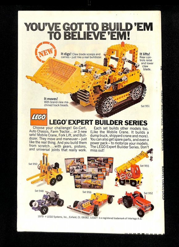 Fantasy Masterpieces (1979) #1 1st Silver Surfer reprint!