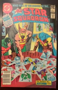 All-Star Squadron #1 (1981) All-Star Squadron 