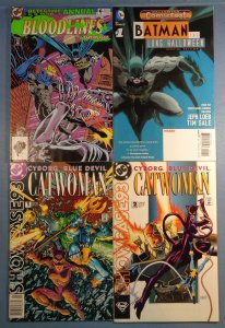 Lot of 50 Batman Comics Nightwing Catwoman Huntress Robin