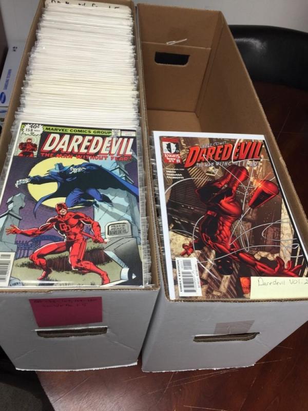 Daredevil 133-167 169-380 1-5 1-70 One Shots Mini's 350 Book Lot Near Mint