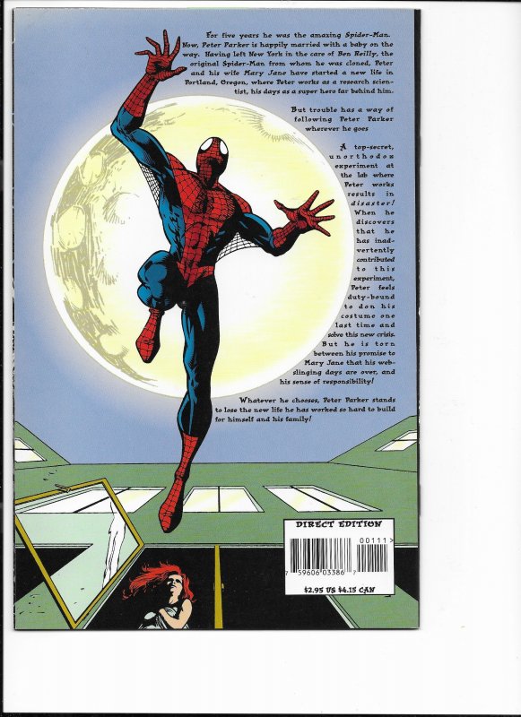 Spider-Man: The Final Adventure #1 (1995)