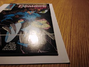 Marvel Comics Presents #32 (1989) Kitty Pryde Shadowcat Excalibur