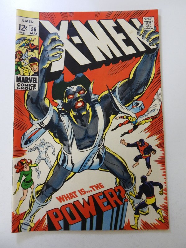 The X-Men #56 (1969) FN/VF condition