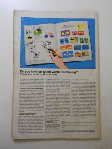 The Silver Surfer #13 (1970) GD Cond 3 centerfold wraps detached bottom staple