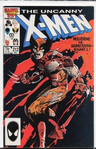 The Uncanny X-Men #212 (1986) X-Men
