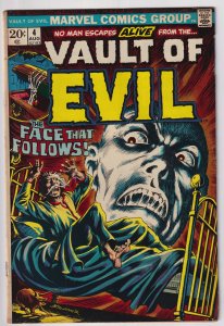 Vault of Evil #4 (1973)
