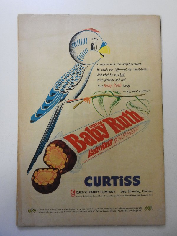 Star Spangled War Stories #39 (1955) GD+ Condition moisture stain, tape pull fc