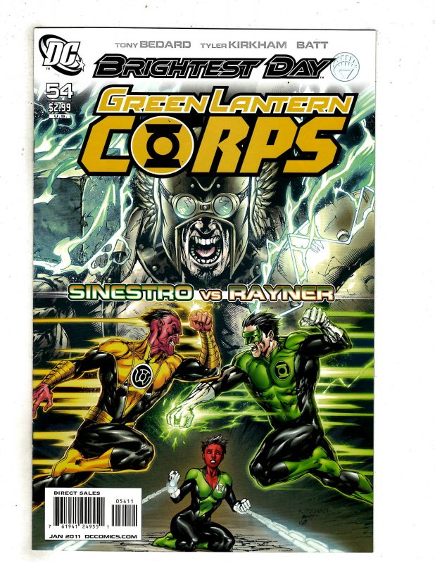 Green Lantern Corps #54 (2011) OF43