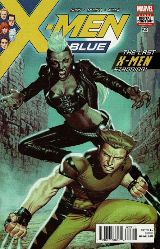 X-Men Blue #23 (Marvel, 2018) NM