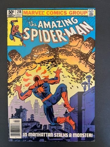 The Amazing Spider-Man #218 Direct Edition (1981)