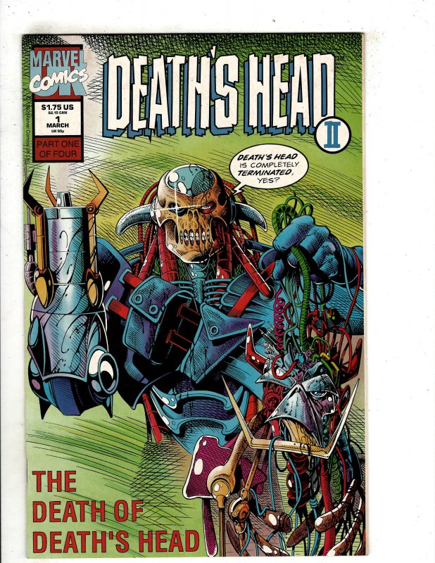 Death's Head II (UK) #1 (1992) OF26