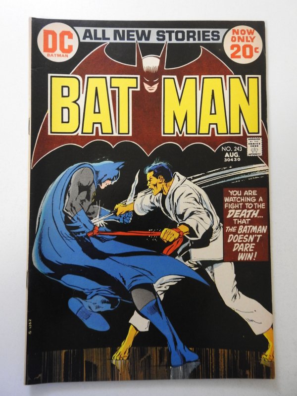 Batman #243 (1972) FN+ Condition!