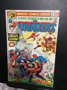 The Invaders #6 (1976) Midgrade first liberty legion! FN Wow