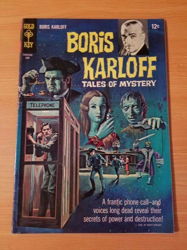 Boris Karloff Tales of Mystery #14 ~ VERY FINE VF ~ (1966, Gold Key Comics)