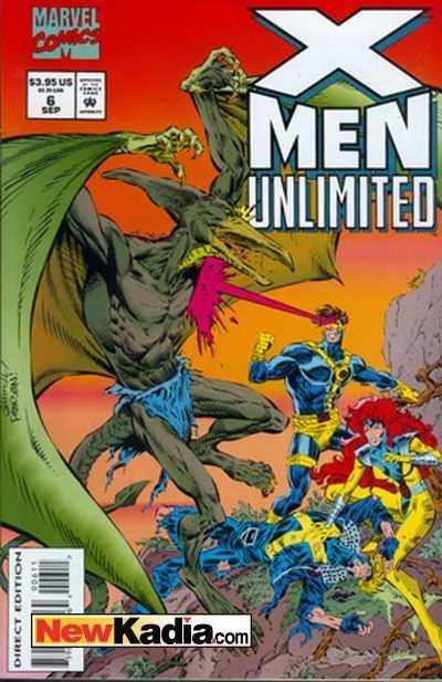 X-Men Unlimited (1993 series) #6, NM- (Stock photo)