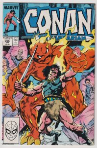 Marvel Comics Group! Conan! Issue 205!