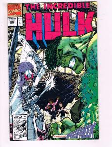 The Incredible Hulk #388 VF Marvel Comics Comic Book 1991 DE17