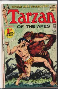 Edgar Rice Burroughs' Tarzan #207 (1972)