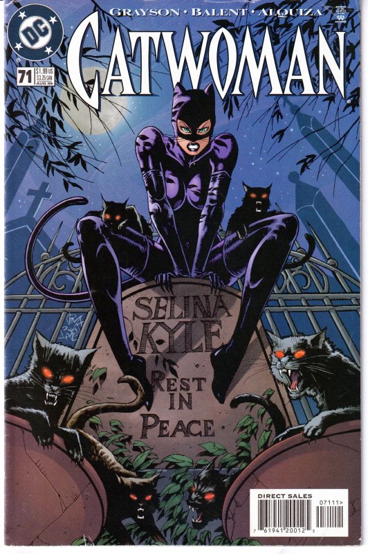 Catwoman(Vol. 1)#71 -77,79  No Man's Land X-vr !!!