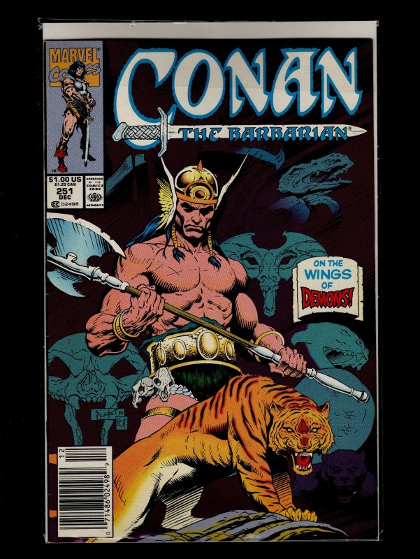 Conan the Barbarian #246,251,252,253,254,255,256,257,258,259,260 (1991)