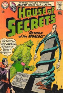 House of Secrets #68 VG ; DC | low grade comic October 1964 Eclipso