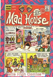 ARCHIE'S MADHOUSE (1959 Series) #63 Good Comics Book