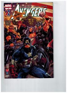 Avengers # 14 AAFES Military Comic Book Marvel 2013 14th Edition January BN1
