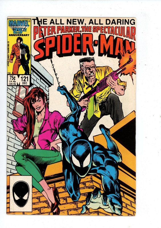 The Spectacular Spider-Man #121 (1986) Spider-Man Marvel Comics