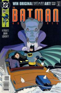 Batman Adventures, The #29 VF/NM; DC | save on shipping - details inside
