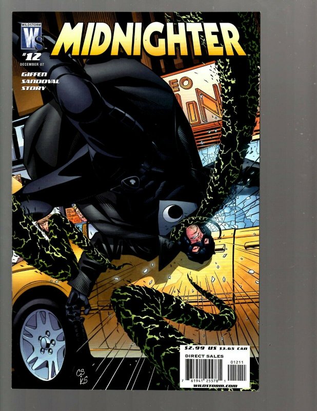 12 Comics Midnighter #12 15-19 Black Tide #1 Black and White #1-3 and more EK22 