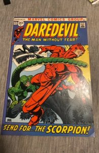 Daredevil #82 (1971)guest starring the scorpion