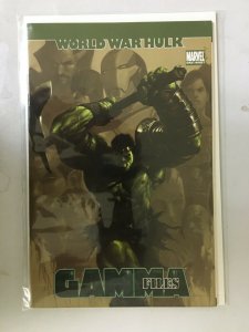 World War Hulk Gamma Files #0 8.0 VF (2007)