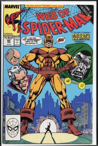 Web of Spider-Man #60 (1990) Spider-Man