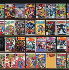 Huge Lot 150+ Comics with The Mighty Thor, Iron Man, Thor & More!