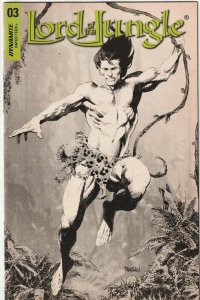 Lord Of The Jungle # 3 Variant 1:10 Cover F NM Dynamite 2023 [D6]