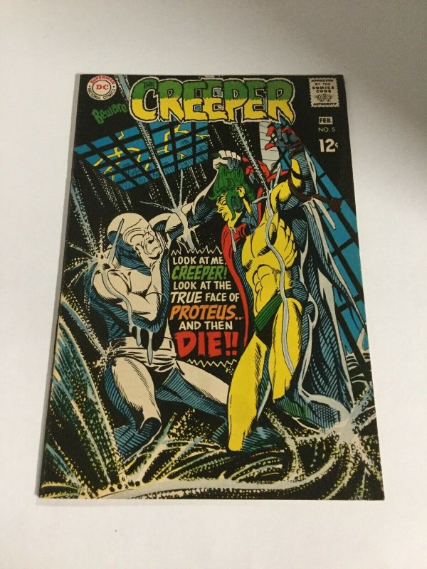 Beware The Creeper 5 Vf/Nm Very Fine/Near Mint 9.0 DC Comics Silver Age