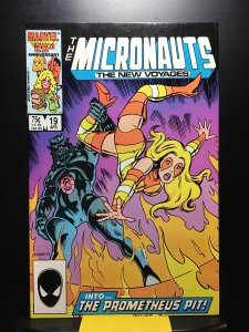 Micronauts: The New Voyages #19 (1986)