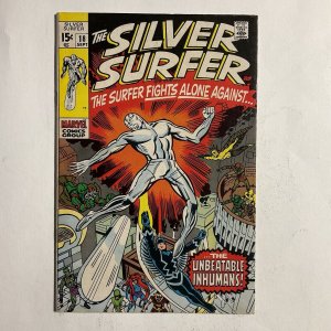 Silver Surfer 18 1970 FN+ fine+ 6.5 Marvel