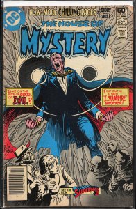 House of Mystery #297 (1981) I... Vampire!